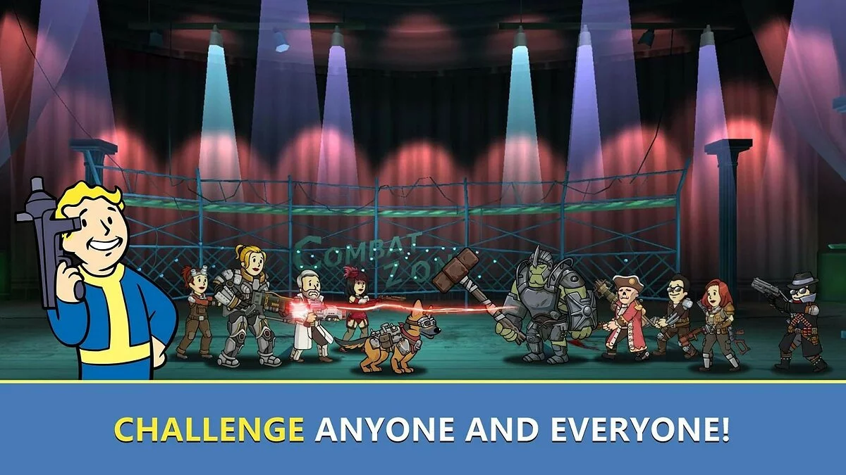 Скриншот из игры Fallout Shelter Online - 2