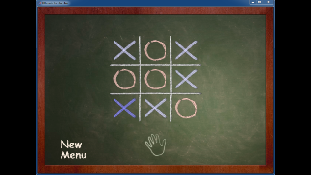 Скриншот из игры Ultimate Tic-Tac-Toe - 1