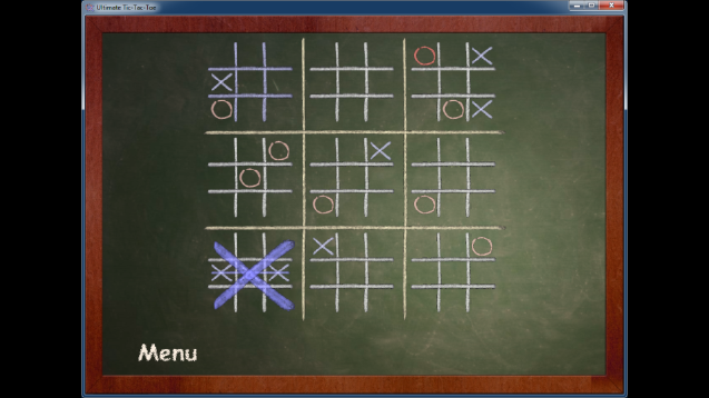 Скриншот из игры Ultimate Tic-Tac-Toe - 2