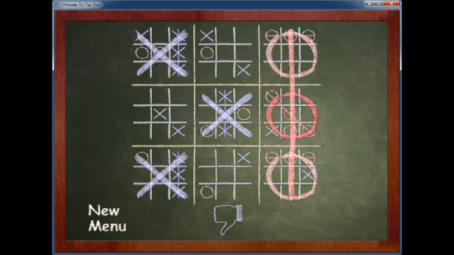 Скриншот из игры Ultimate Tic-Tac-Toe - 4