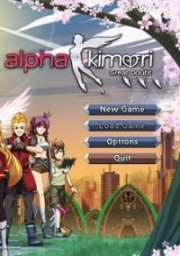 Обложка игры Alpha Kimori: Great Doubt