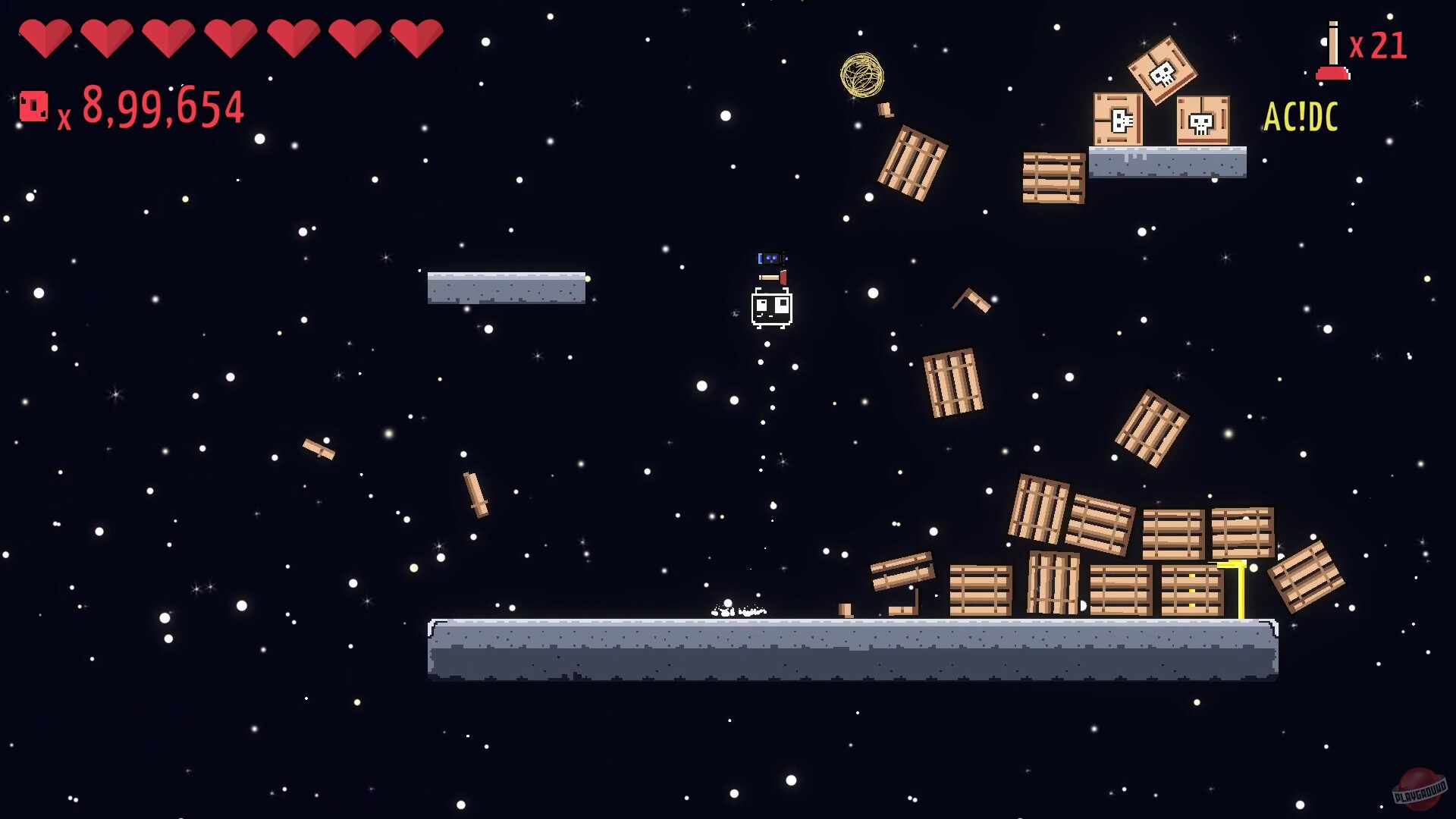 Скриншот из игры For Aerolite - 8