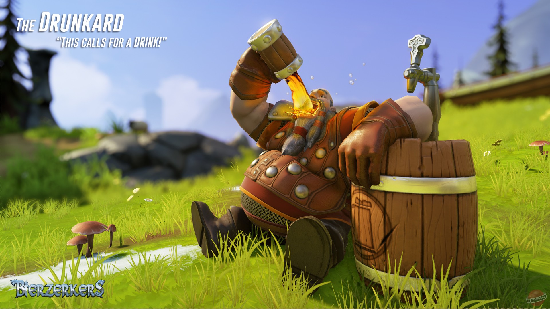 Скриншот из игры Bierzerkers - 11