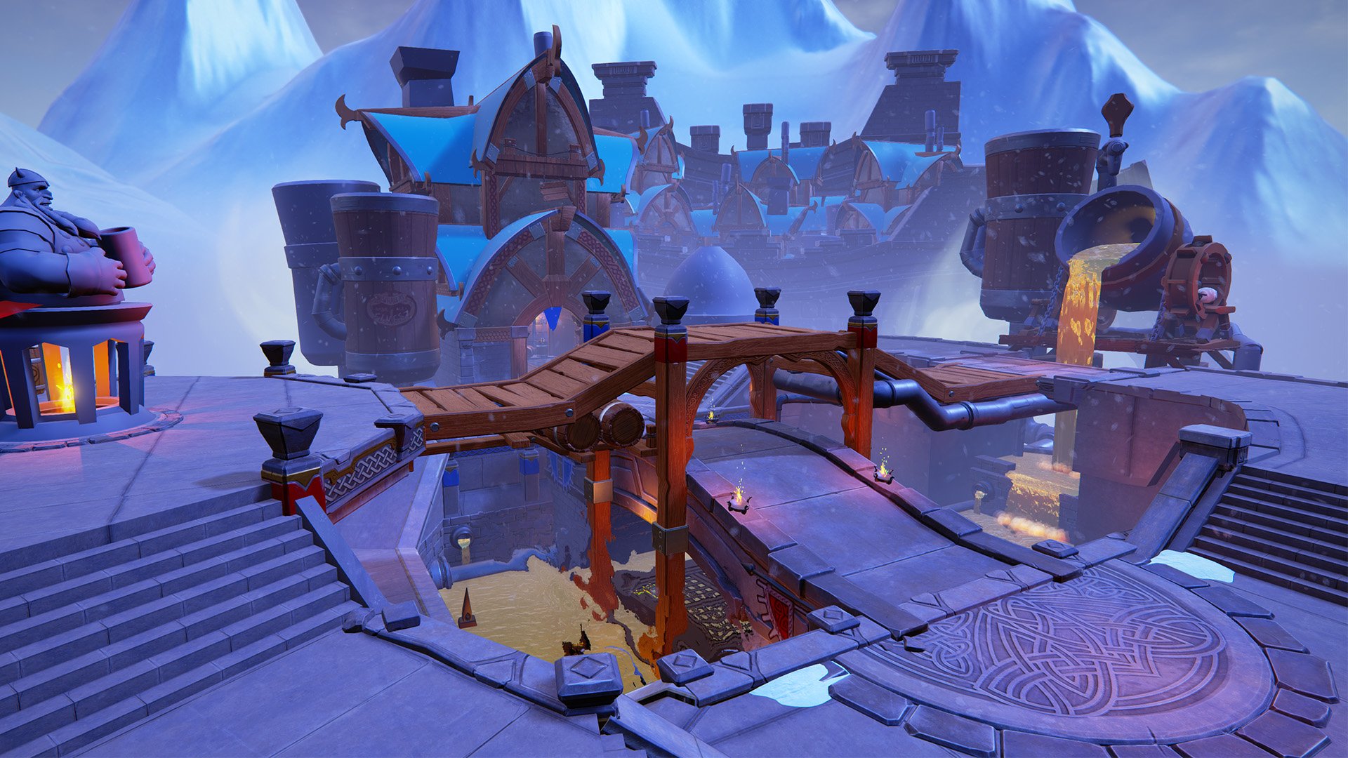 Скриншот из игры Bierzerkers - 3