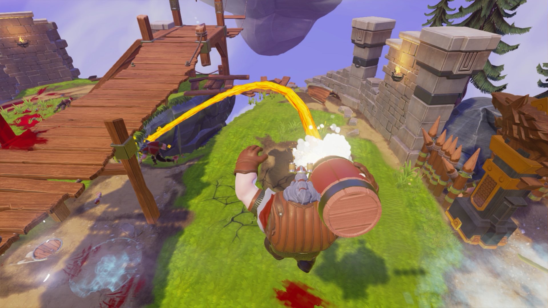 Скриншот из игры Bierzerkers - 4