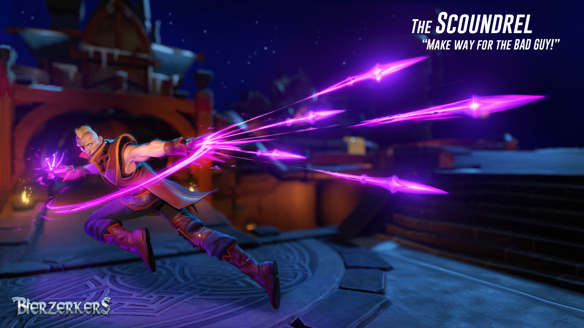 Скриншот из игры Bierzerkers - 5