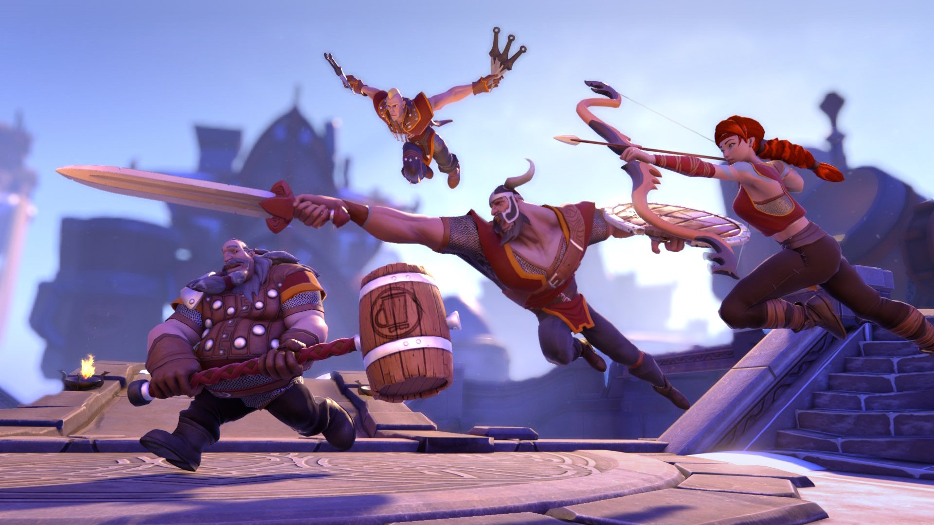 Скриншот из игры Bierzerkers - 6