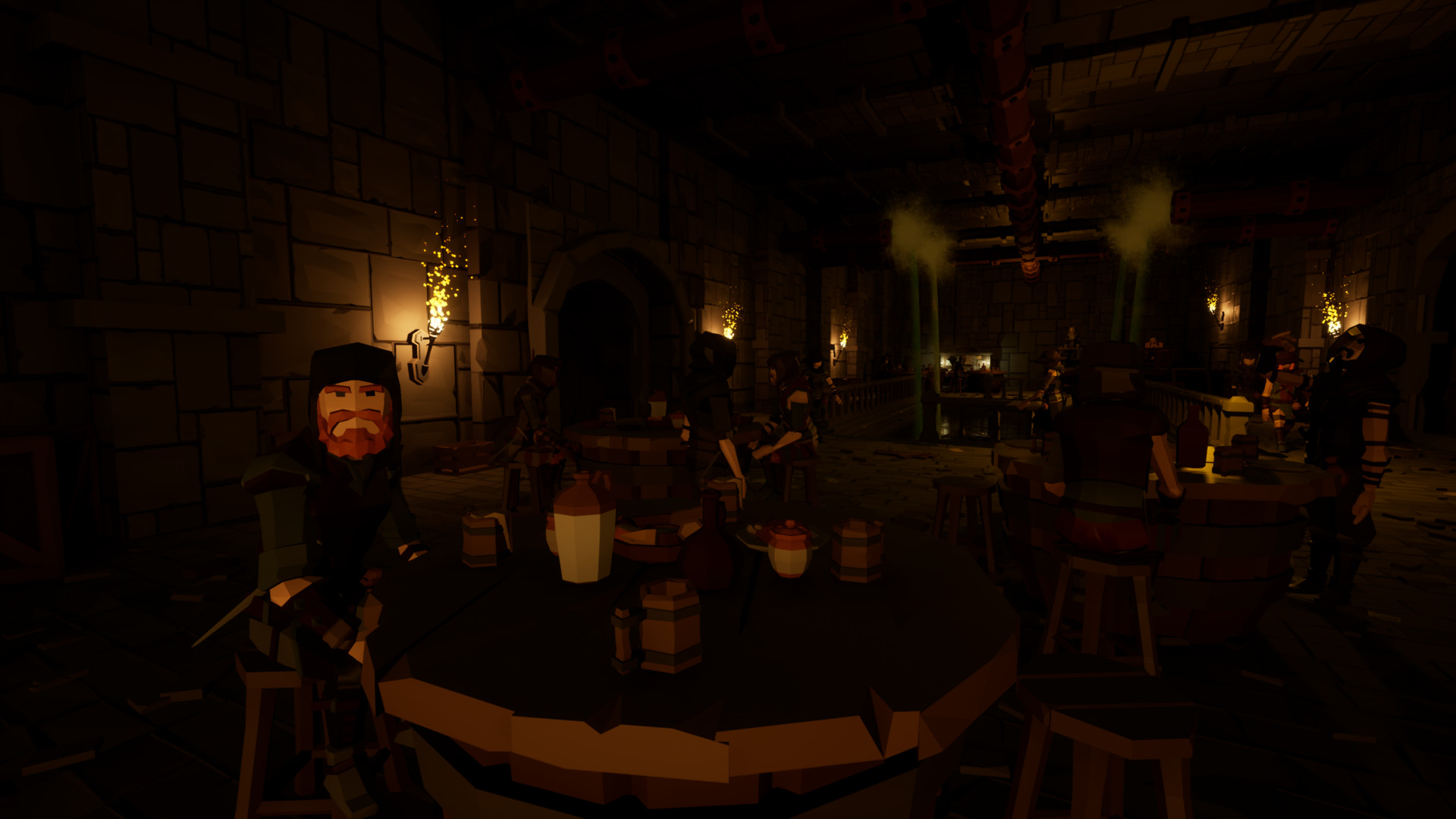 Скриншот из игры The Bloodline - 5