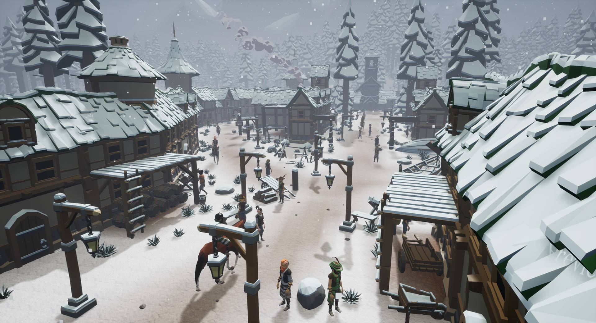 Скриншот из игры The Bloodline - 17