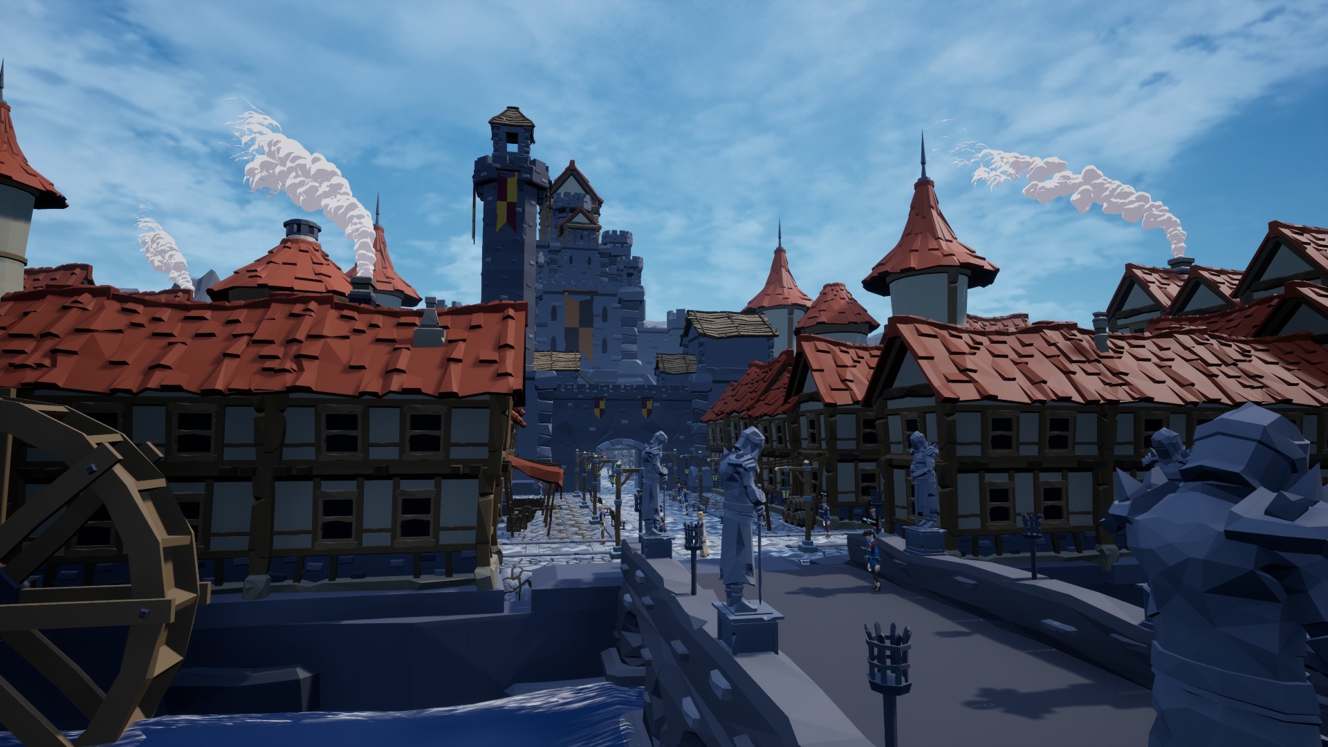 Скриншот из игры The Bloodline - 101