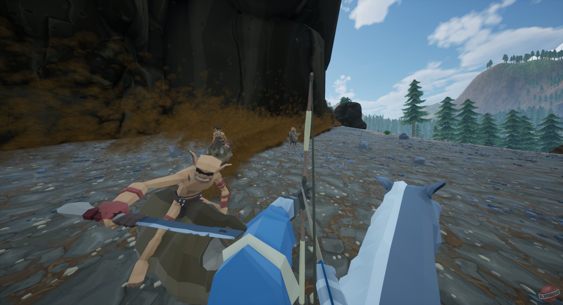 Скриншот из игры The Bloodline - 3