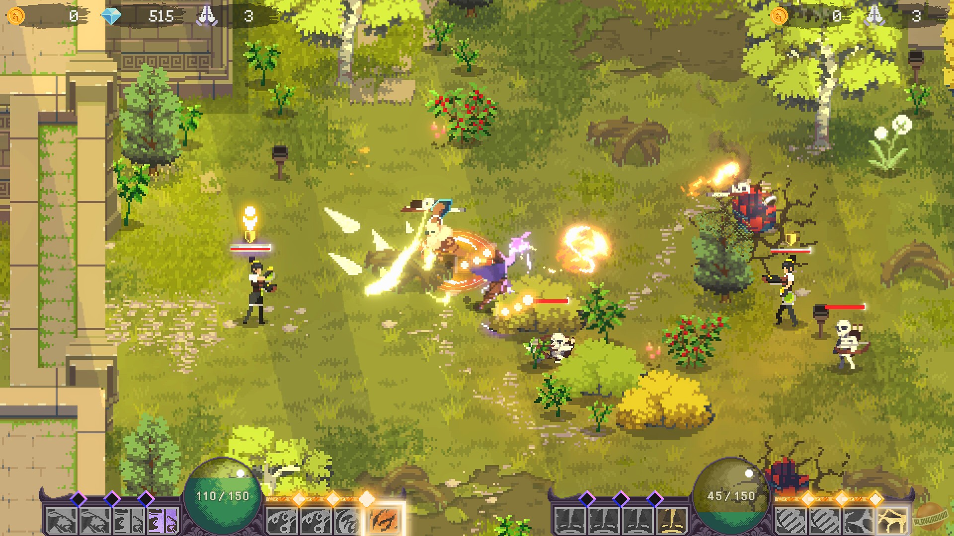 Скриншот из игры StormEdge - 3