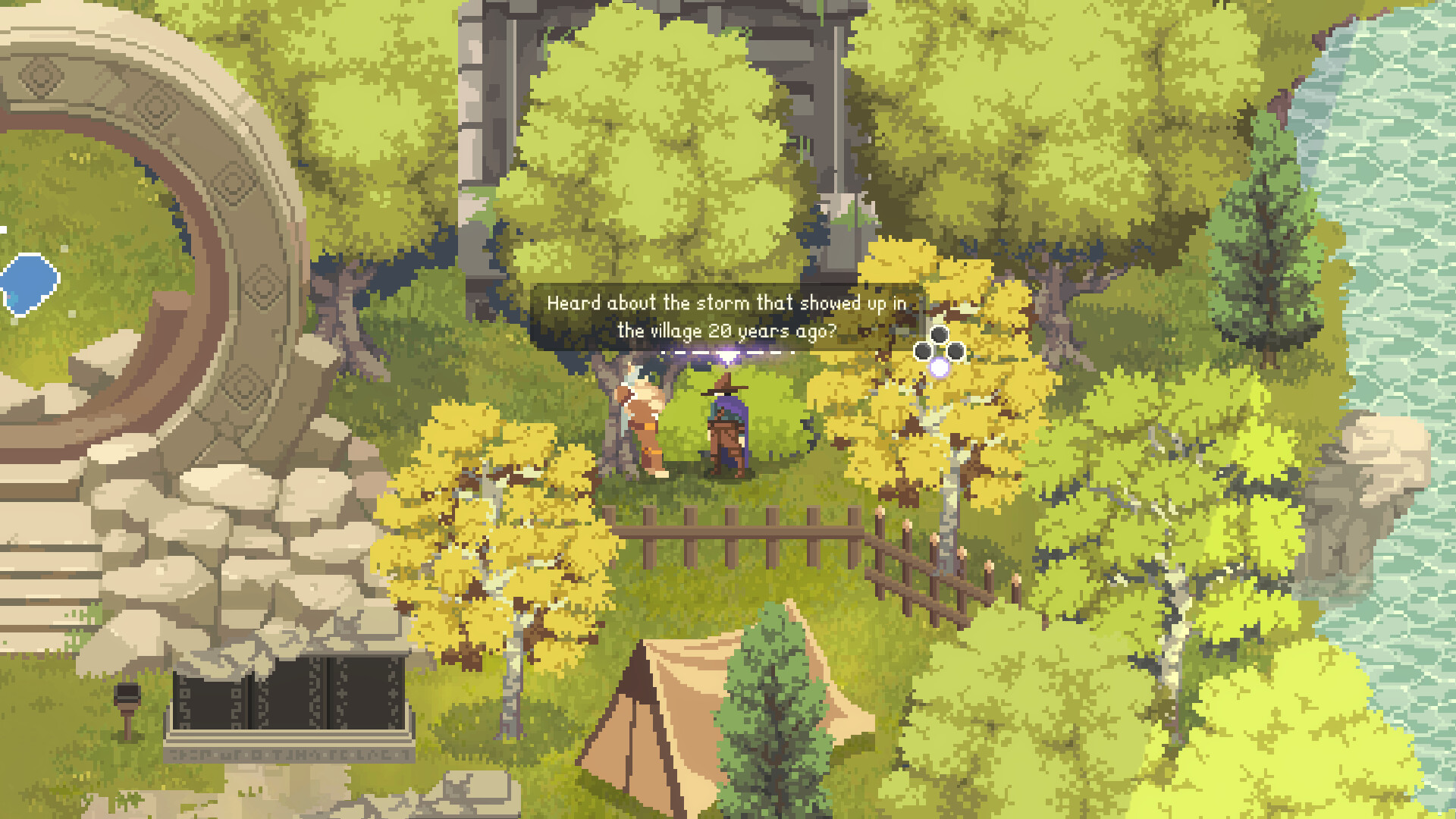 Скриншот из игры StormEdge - 8