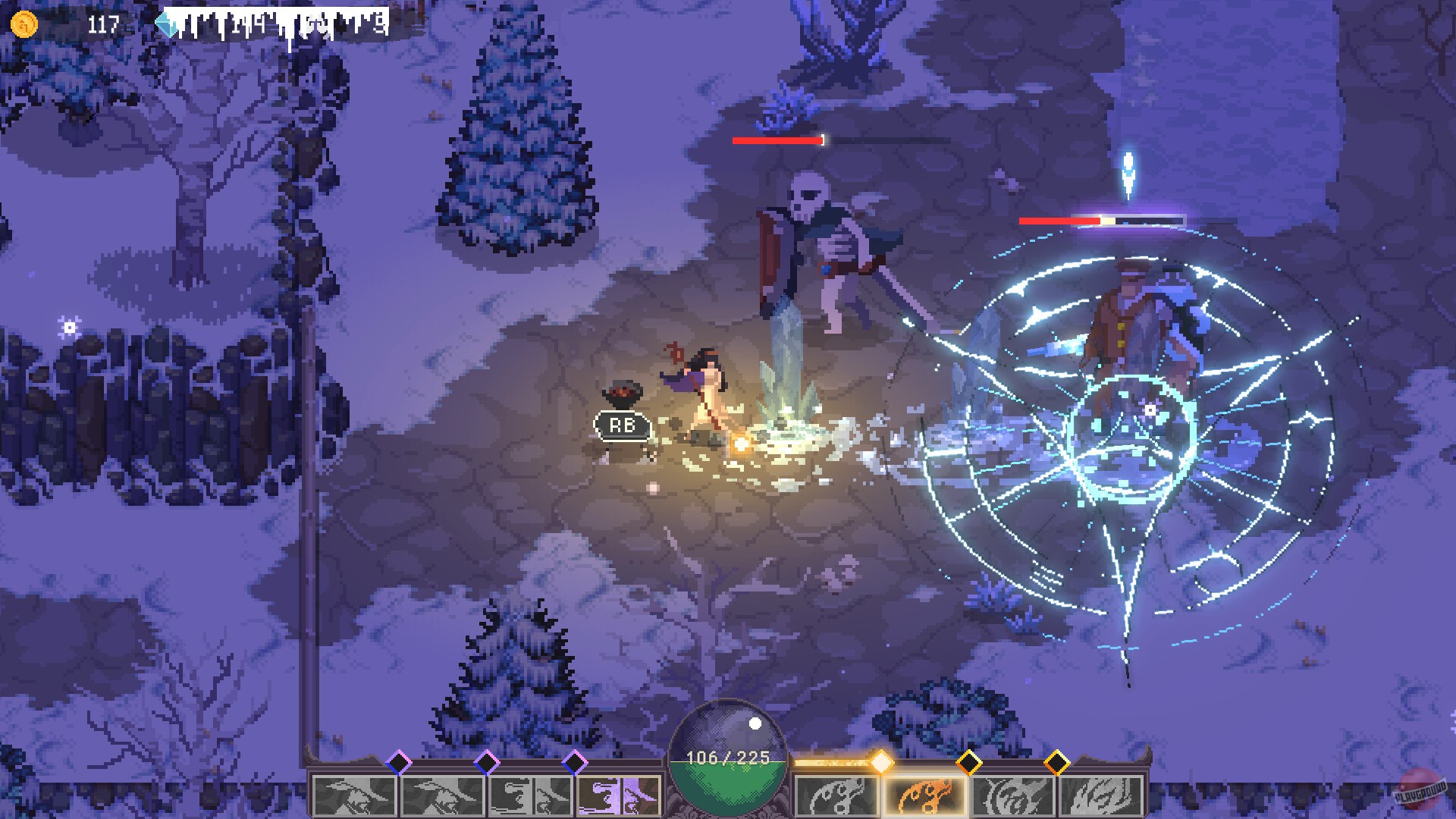 Скриншот из игры StormEdge - 15