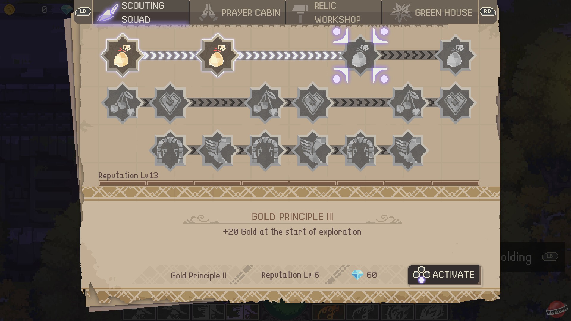 Скриншот из игры StormEdge - 19