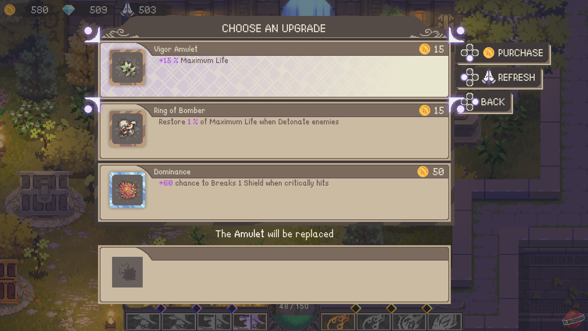 Скриншот из игры StormEdge - 1