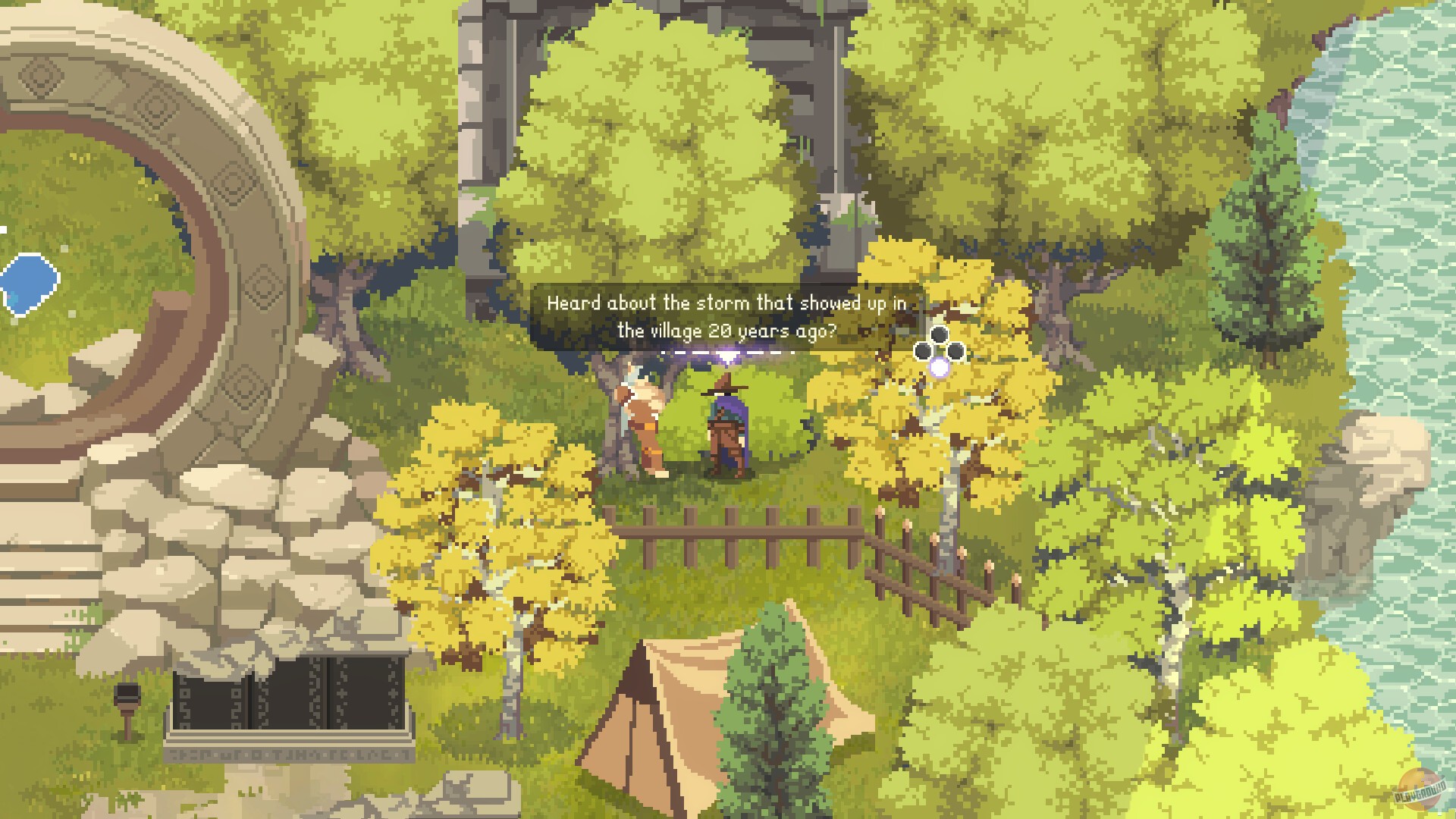 Скриншот из игры StormEdge - 5