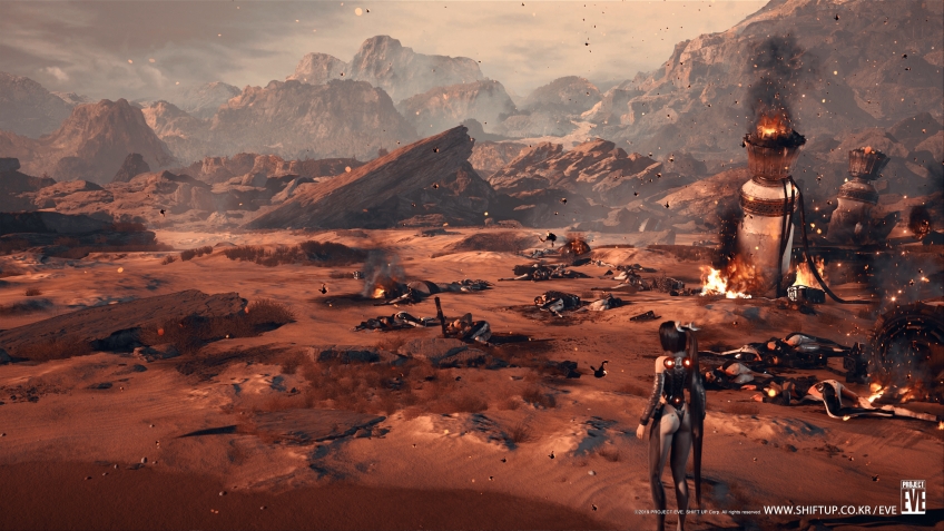 Скриншот из игры Project EVE - 4