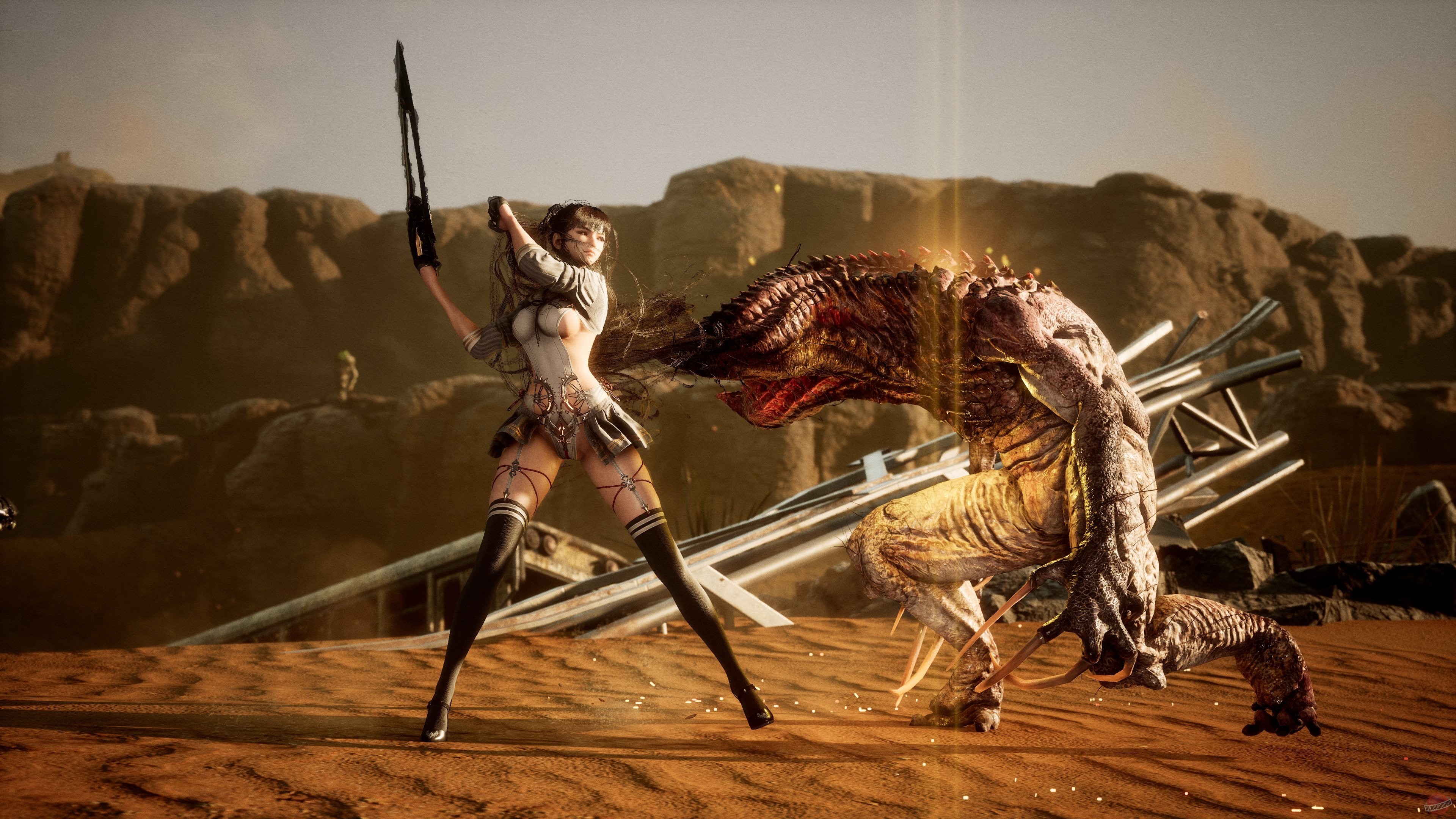 Скриншот из игры Stellar Blade - 10