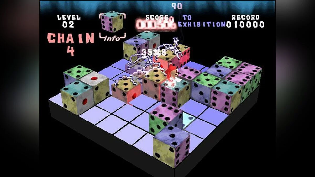 Скриншот из игры Devil Dice - 6