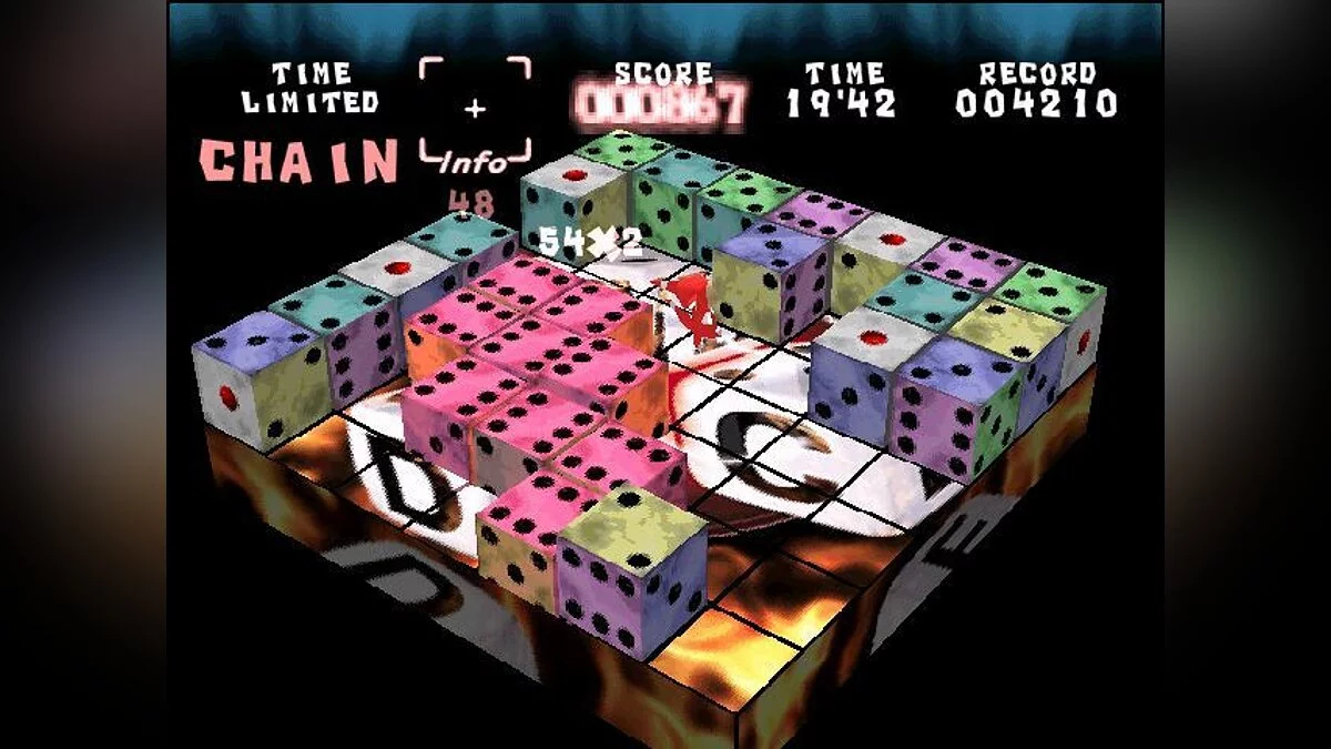 Скриншот из игры Devil Dice - 1