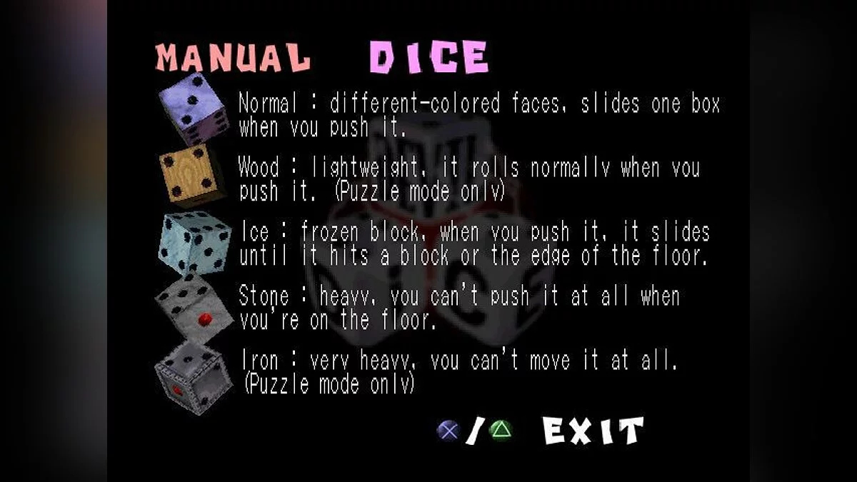 Скриншот из игры Devil Dice - 8