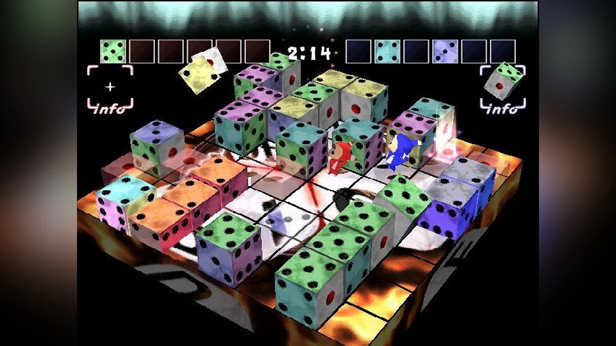 Скриншот из игры Devil Dice - 9