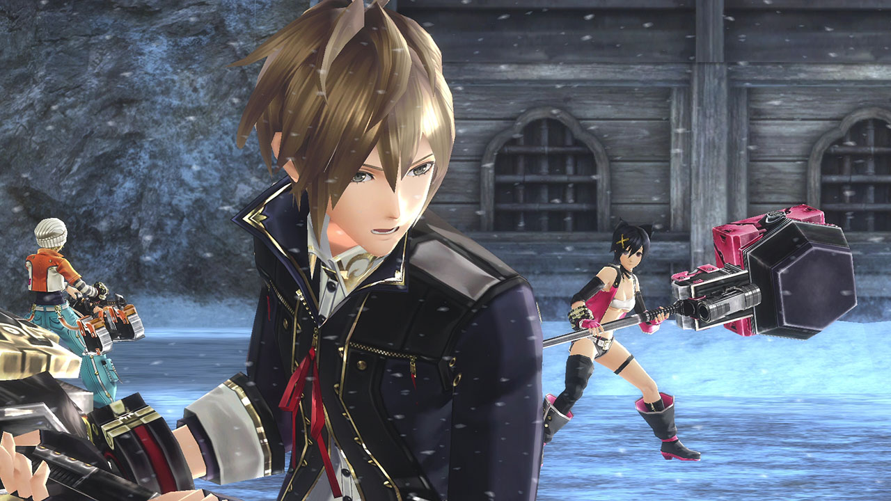 Скриншот из игры God Eater 2: Rage Burst - 48