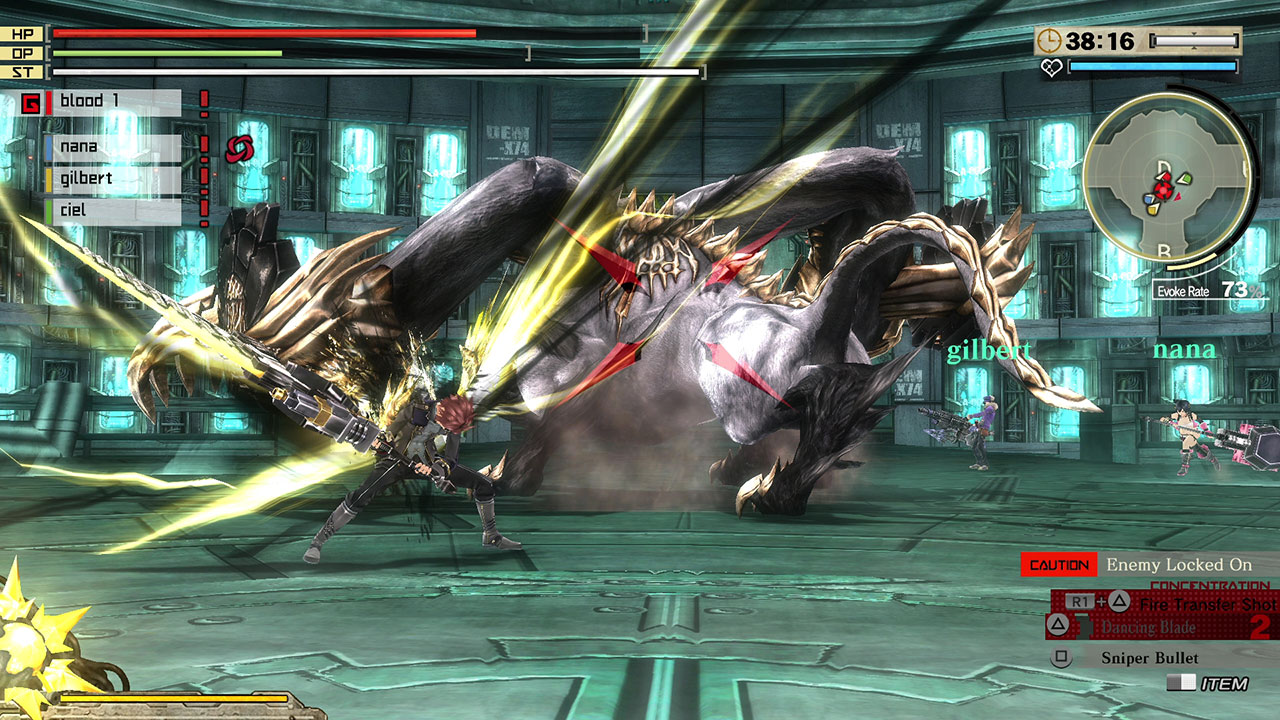 Скриншот из игры God Eater 2: Rage Burst - 15