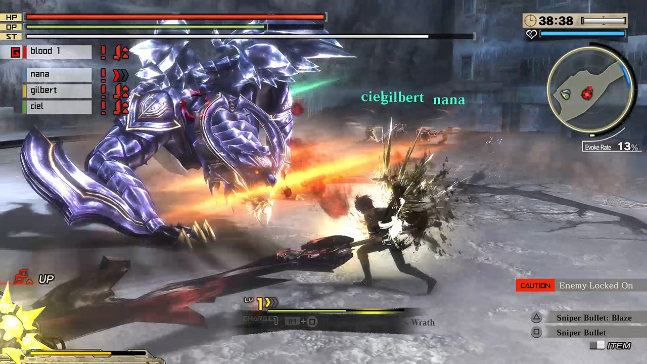 Скриншот из игры God Eater 2: Rage Burst - 43