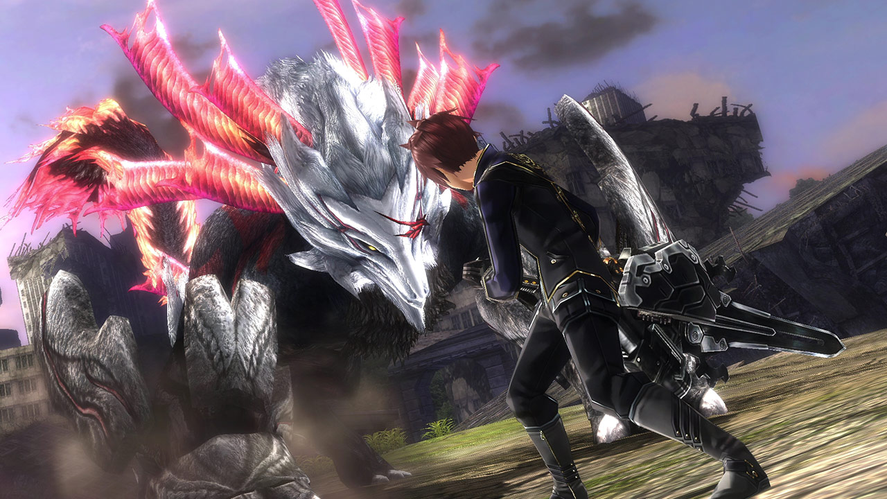 Скриншот из игры God Eater 2: Rage Burst - 46