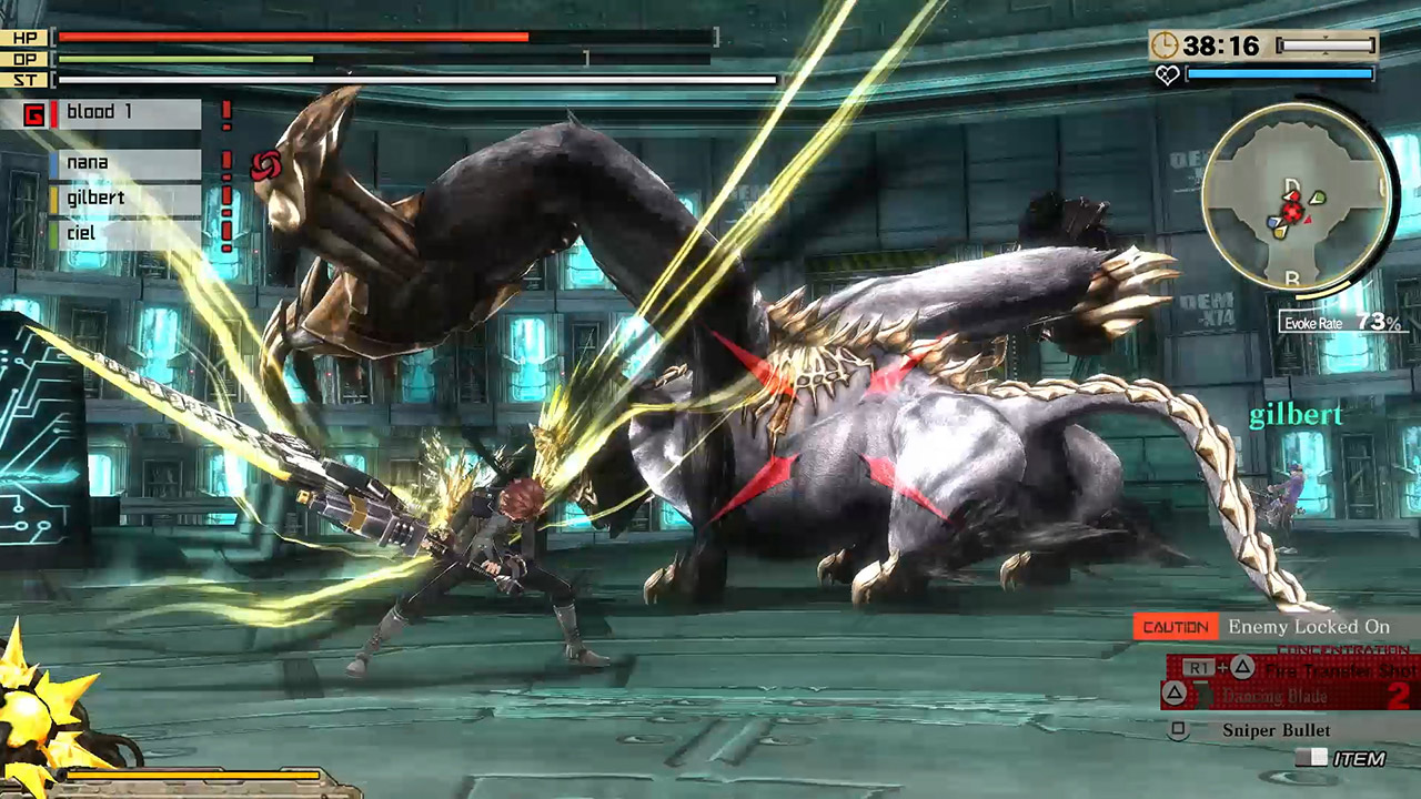 Скриншот из игры God Eater 2: Rage Burst - 54