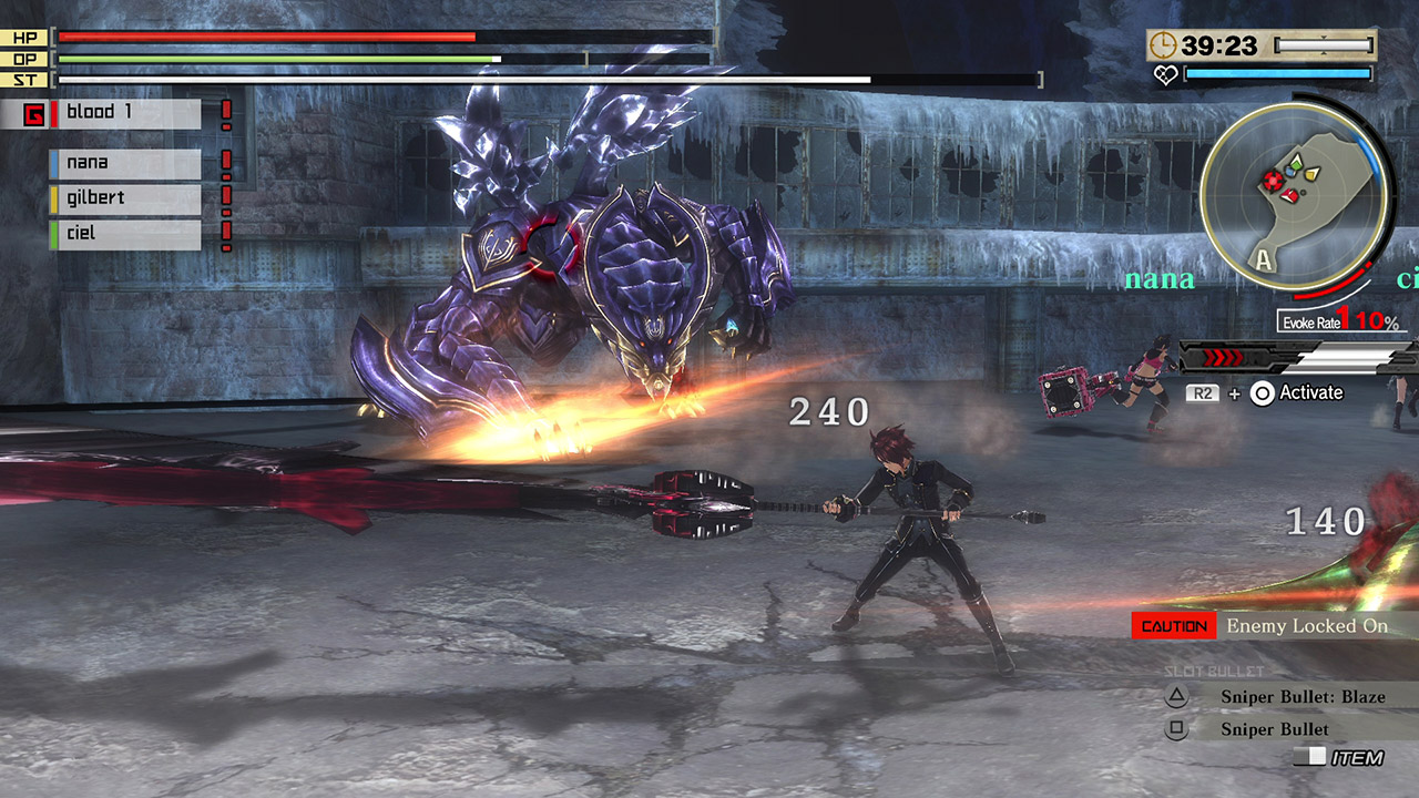 Скриншот из игры God Eater 2: Rage Burst - 44