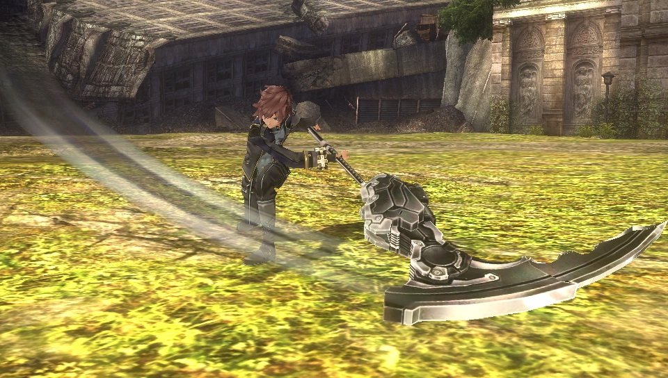 Скриншот из игры God Eater 2: Rage Burst - 1