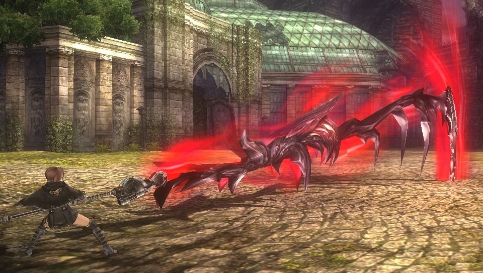 Скриншот из игры God Eater 2: Rage Burst - 4