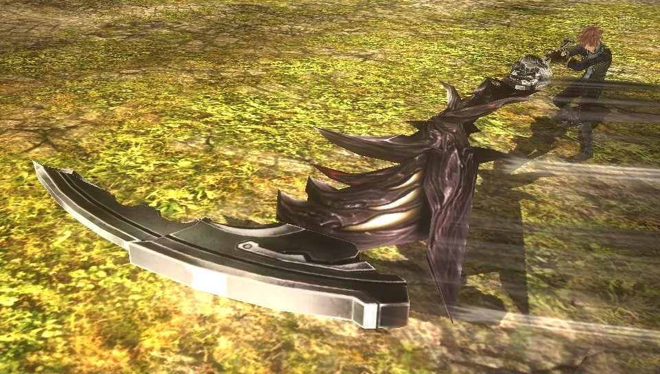 Скриншот из игры God Eater 2: Rage Burst - 9