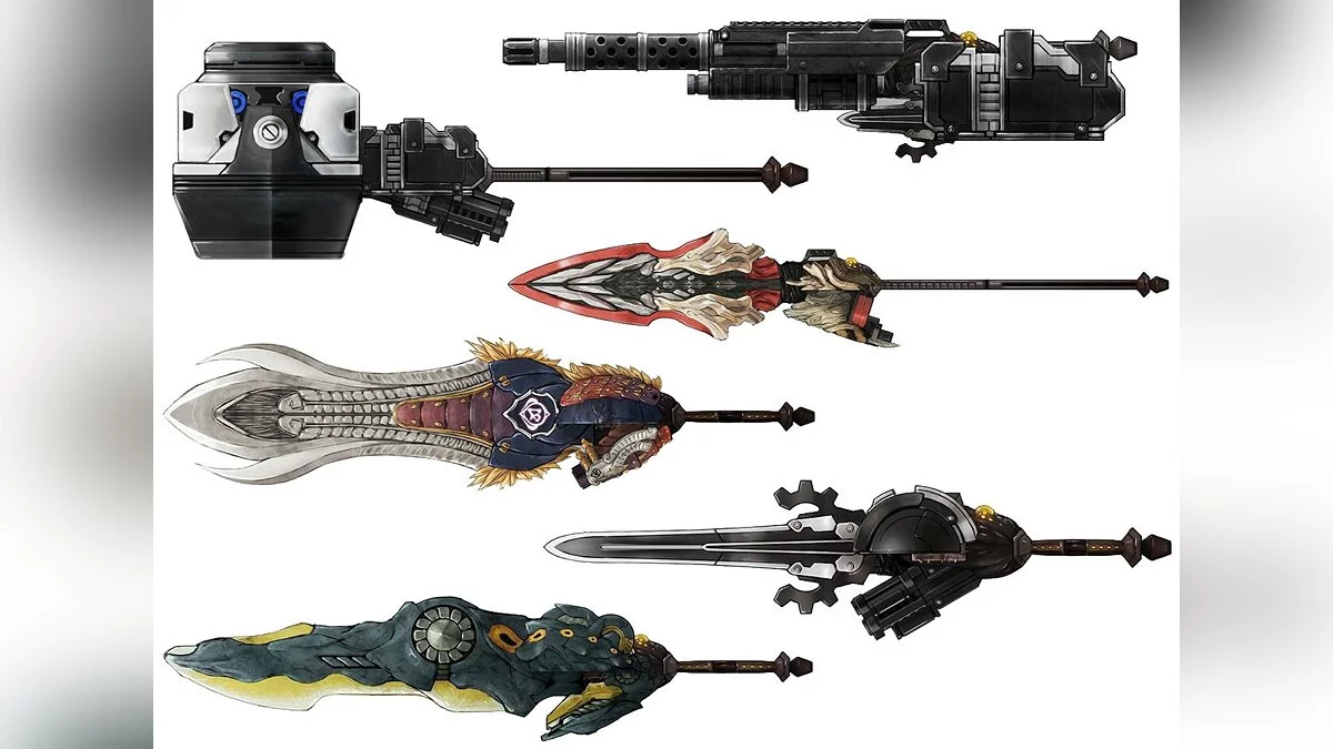 Скриншот из игры God Eater 2 - 17