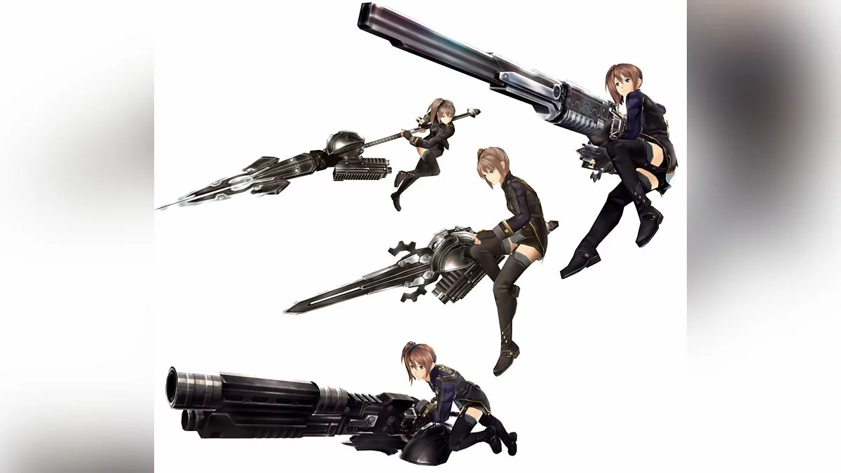 Скриншот из игры God Eater 2 - 25