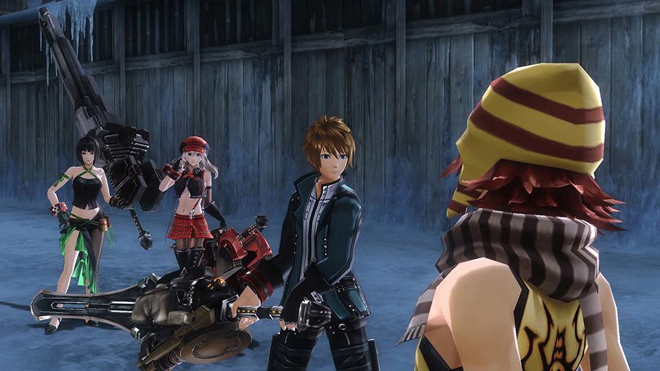 Скриншот из игры God Eater: Resurrection - 30