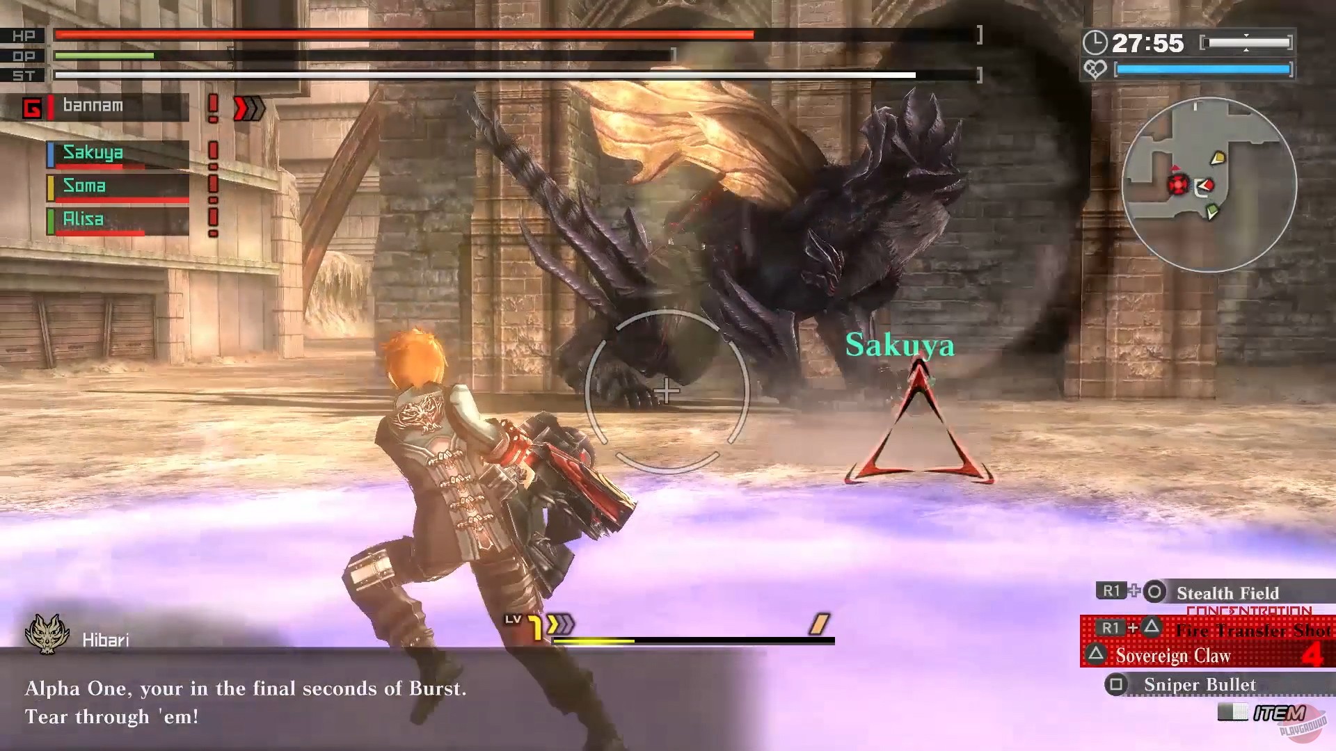 Скриншот из игры God Eater: Resurrection - 31