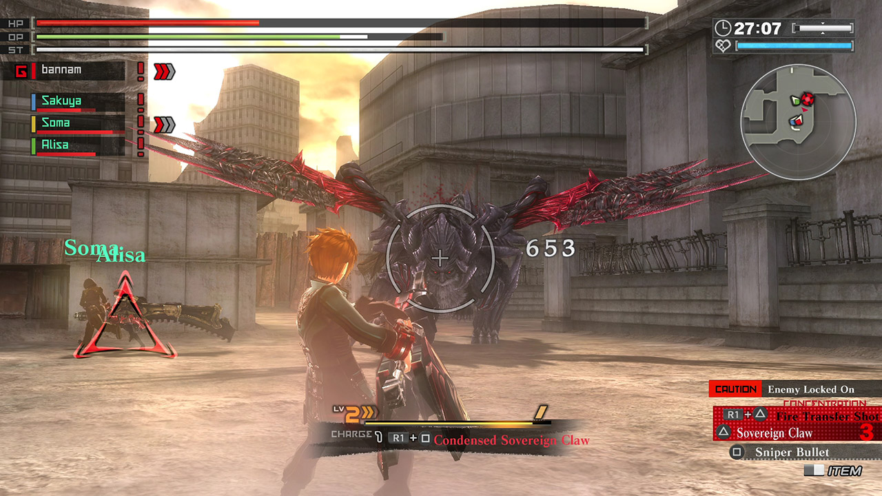 Скриншот из игры God Eater: Resurrection - 44