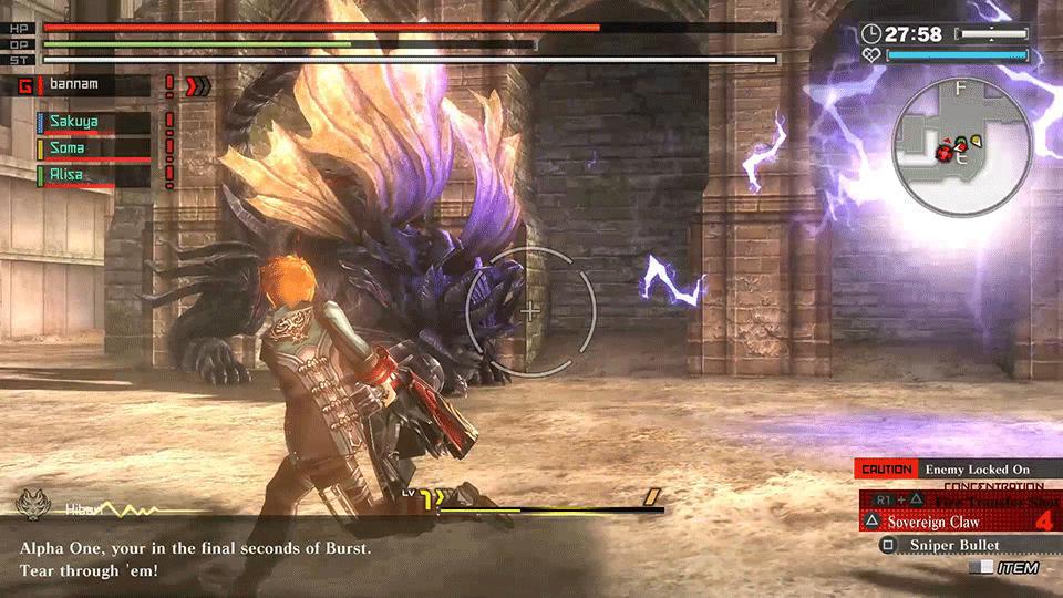 Скриншот из игры God Eater: Resurrection - 49