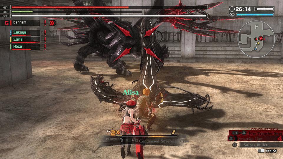 Скриншот из игры God Eater: Resurrection - 52
