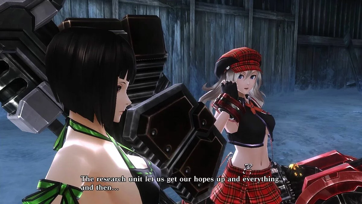 Скриншот из игры God Eater: Resurrection - 20