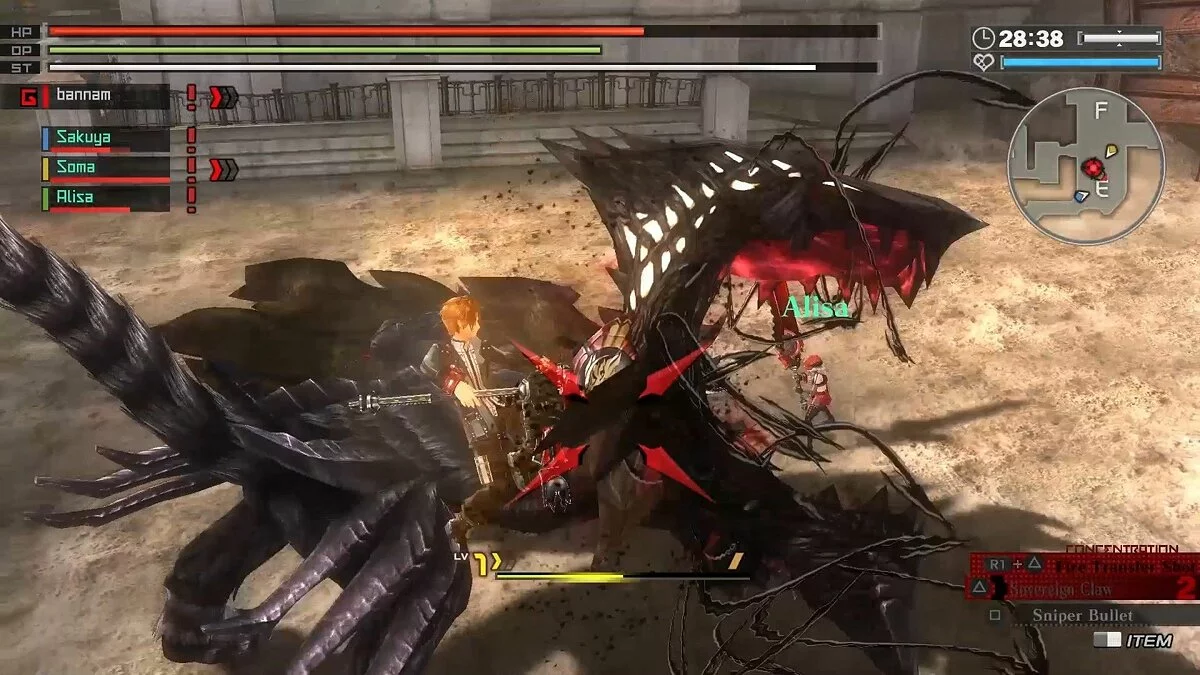 Скриншот из игры God Eater: Resurrection - 10