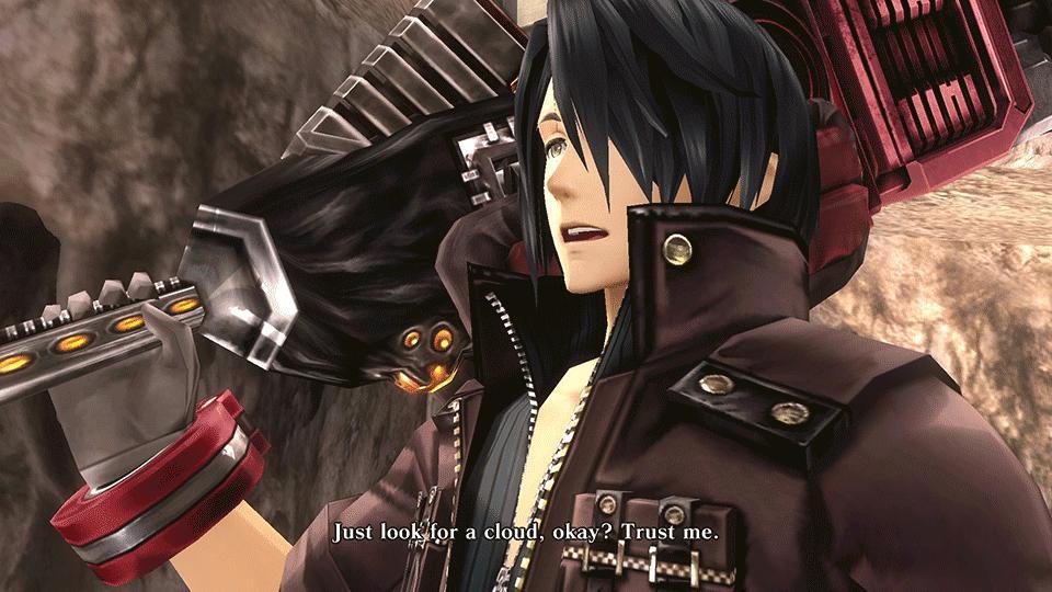 Скриншот из игры God Eater: Resurrection - 54
