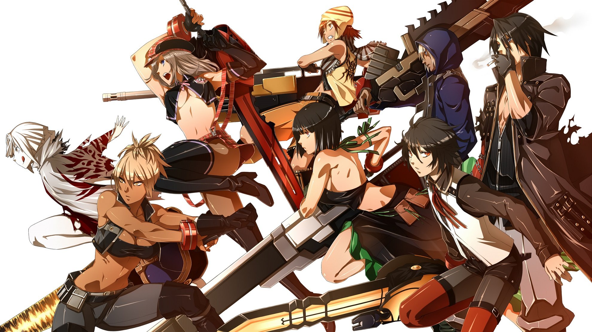 Скриншот из игры God Eater: Resurrection - 1