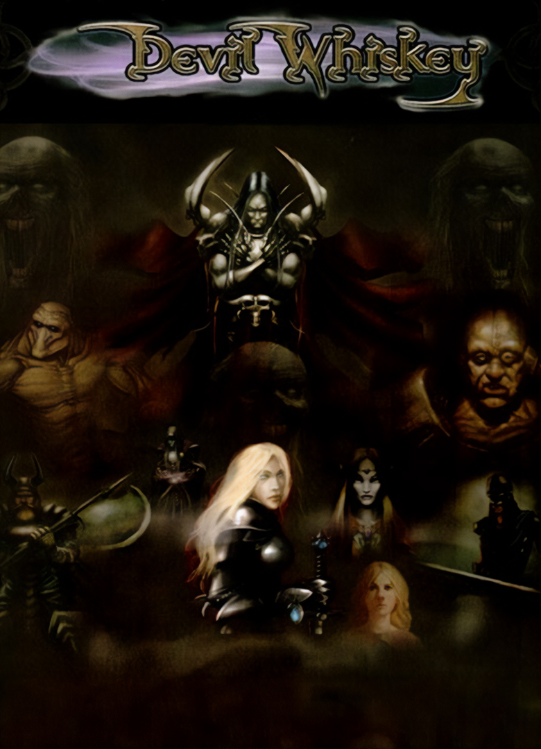 Обложка игры Devil Whiskey