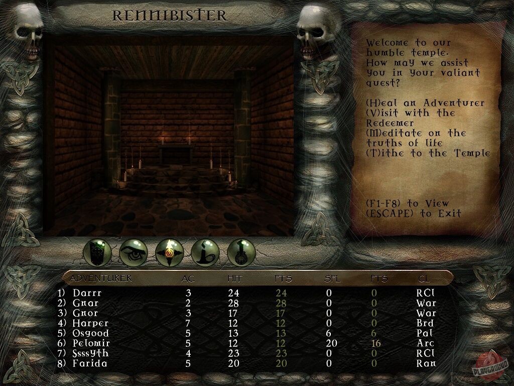 Скриншот из игры Devil Whiskey - 10