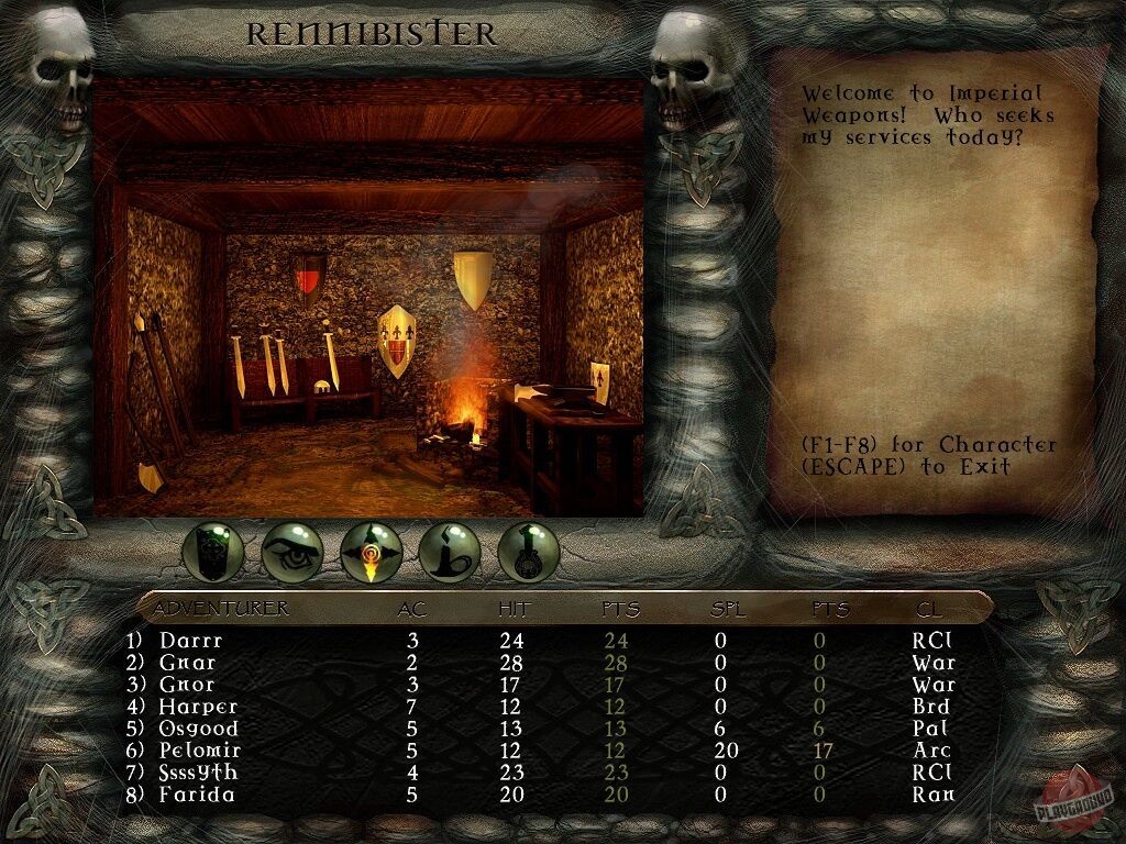 Скриншот из игры Devil Whiskey - 3